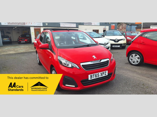 Peugeot 108  1.0 Active Top! 5dr