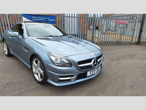 Mercedes-Benz SLK SLK250 2.1 SLK250 CDI BlueEfficiency AMG Sport