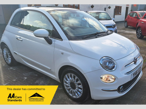 Fiat 500  1.2 500 My17 1.2 69hp Lounge