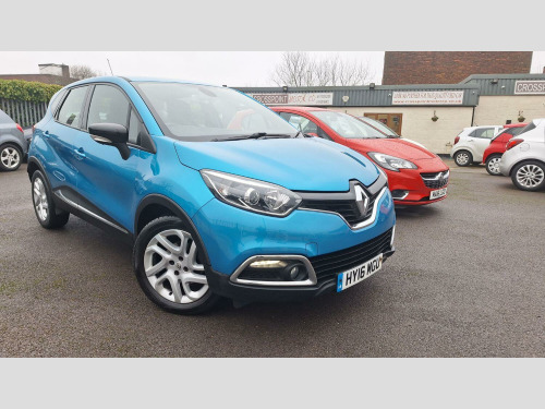 Renault Captur  1.5 Dynamique Nav dCi 90