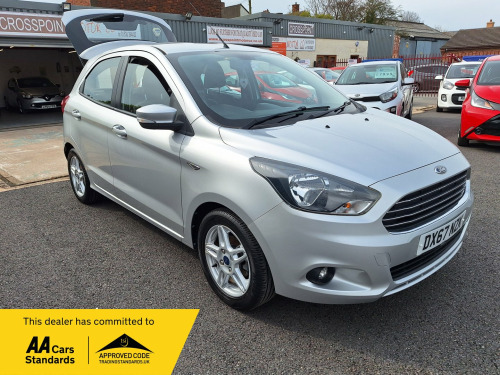 Ford Ka+ 1.2 Ti-VCT Zetec