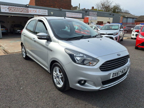 Ford Ka+ 1.2 Ti-VCT Zetec