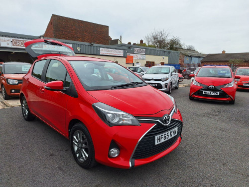 Toyota Yaris  1.3 Dual VVT-i Icon
