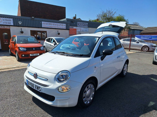 Fiat 500  1.2 500 My17 1.2 69hp Pop