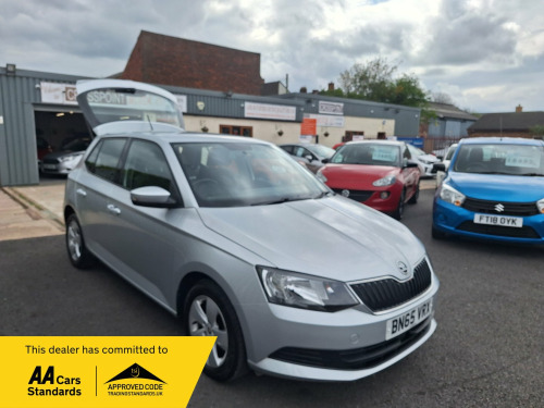 Skoda Fabia 1.2 TSI SE