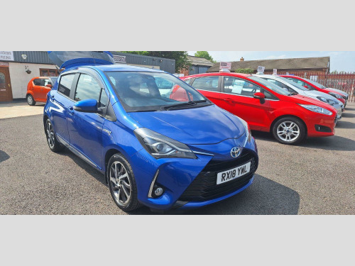 Toyota Yaris 1.5 VVT-h Excel