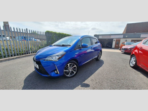 Toyota Yaris 1.5 VVT-h Excel