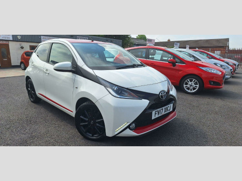 Toyota AYGO  1.0 VVT-i x-press