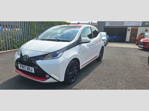 Toyota AYGO  1.0 VVT-i x-press