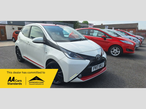 Toyota AYGO  1.0 VVT-i x-press
