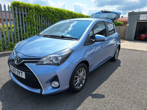 Toyota Yaris  1.3 Dual VVT-i Icon