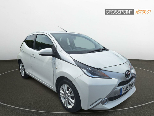 Toyota AYGO  1.0 VVT-i x-pure