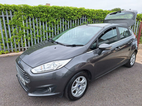 Ford Fiesta  1.5 TDCi ECOnetic Zetec