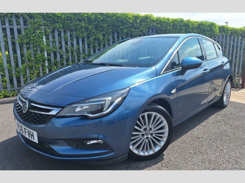 Vauxhall Astra  1.4 i Turbo SRi