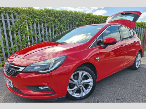 Vauxhall Astra  1.4 i Turbo SRi