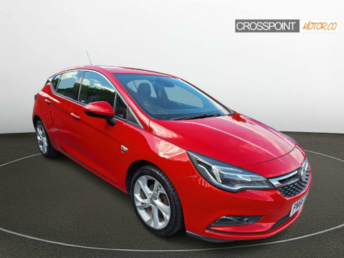 Vauxhall Astra  1.4 i Turbo SRi