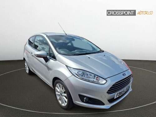 Ford Fiesta  1.5 TDCi Titanium