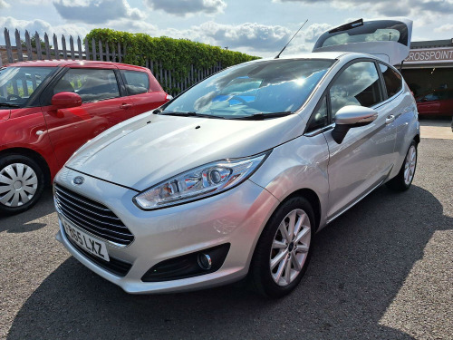 Ford Fiesta  1.5 TDCi Titanium