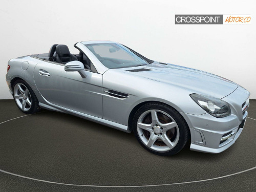 Mercedes-Benz SLK SLK250 2.1 SLK250 CDI BlueEfficiency AMG Sport