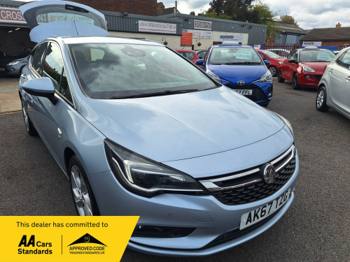 Vauxhall Astra  1.4 i SRi