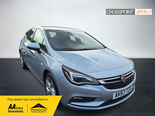 Vauxhall Astra  1.4 i SRi