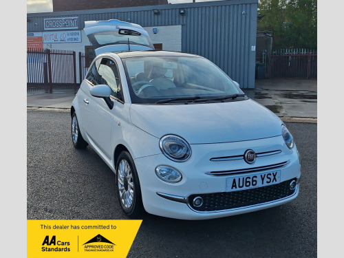 Fiat 500  1.2 500 My17 1.2 69hp Lounge 