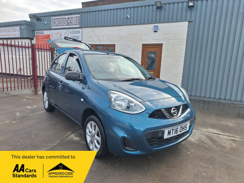 Nissan Micra  1.2 Vibe 