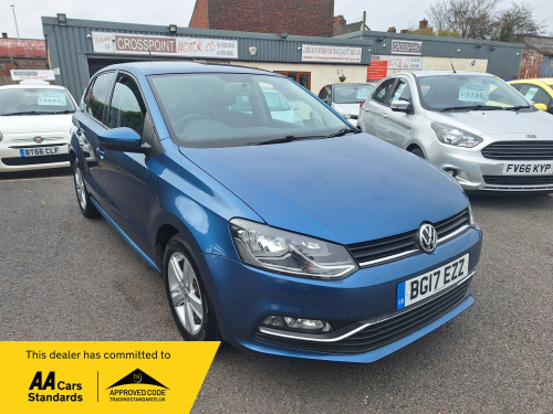 Volkswagen Polo  1.2 TSI BlueMotion Tech Match 