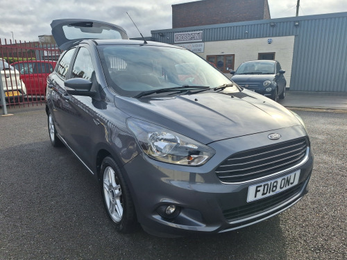 Ford Ka+  1.2 Ti-VCT Zetec 