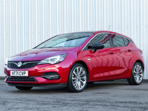 Vauxhall Astra  1.2 Turbo 145 Griffin Edition 5dr