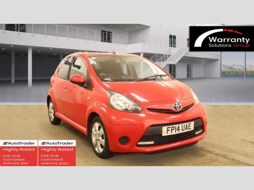 Toyota AYGO  1.0 VVT-I MOVE WITH STYLE 5d 68 BHP