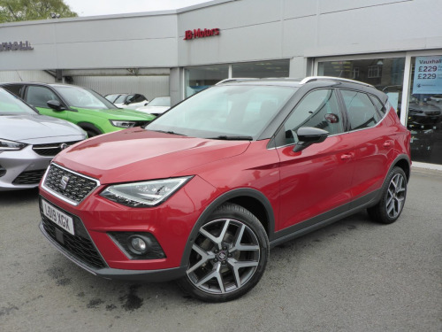 SEAT Arona  1.0 TSI 115 Xcellence Lux 5dr 7-Speed DSG Automatic**1 OWNER+FULL DEALER HI