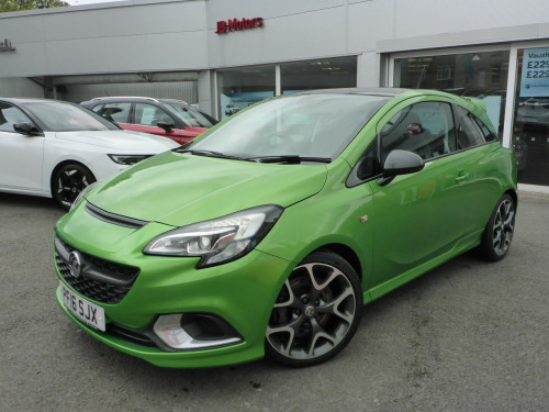 Vauxhall Corsa  1.6T VXR (205PS) Performance Pack 3dr***LOW MILEAGE+LOTS OF OPTIONS FROM TH