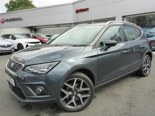 SEAT Arona  1.0 TSI 110 Xcellence Lux [EZ] 5dr DSG***1 OWNER+TOP OF THE RANGE**900 MILE