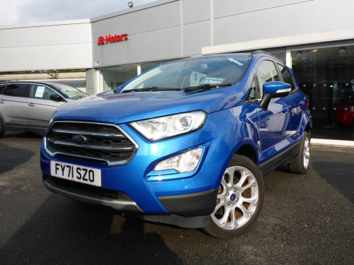 Ford EcoSport  1.0 EcoBoost 125 Titanium 5dr