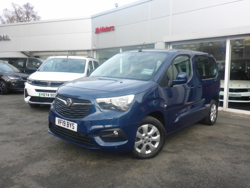 Vauxhall Combo  1.2 Turbo Energy (110PS) 6-Speed Manual 5dr [7 seater]***1 OWNER+FULL DEALE