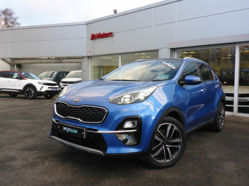 Kia Sportage  1.6 CRDi ISG 4 5dr DCT 7-Speed Automatic**TOP SPEC+FULL LEATHER+AUTOMATIC**