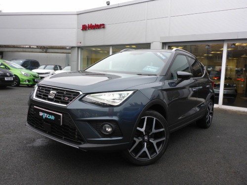 SEAT Arona  1.0 TSI 115 FR Sport [EZ] 5dr 6-Speed Manual**WINTER PACK+SAT NAV**