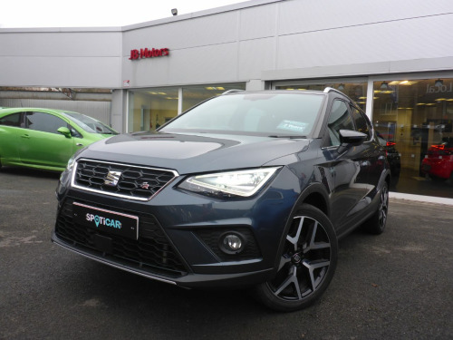 SEAT Arona  1.0 TSI 115 FR Sport [EZ] 5dr 6-Speed Manual**WINTER PACK+SAT NAV**