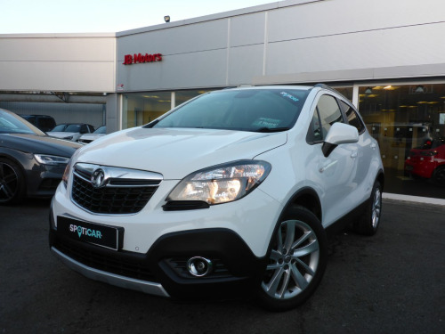 Vauxhall Mokka  1.4 Turbo (140PS) 6-Speed Manual Exclusiv 5dr***FULL HISTORY+LOW MILEAGE**