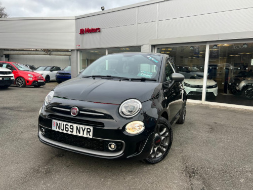 Fiat 500  1.2 Sport (69PS) 5-Speed Manual 3dr***IDEAL FIRST CAR**