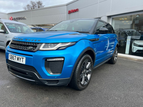 Land Rover Range Rover Evoque  Landmark Edition 2.0 TD4 (180PS) 9-Speed Automatic 4WD 5dr***PAN ROOF+4WD+A