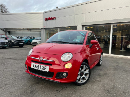 Fiat 500  1.2 S (69PS) 5-Speed Manual 3dr**£35 ROAD TAX+UPGRADED LEATHER+8,950 MILES 