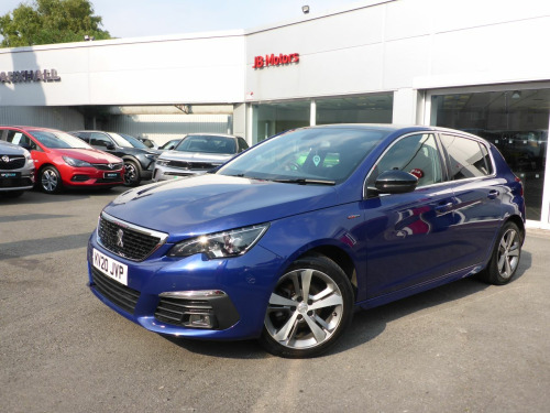 Peugeot 308  1.2 PureTech 130 GT Line 5dr