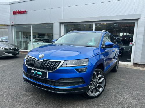Skoda Karoq  1.5 TSI SE L (150PS) 6-Speed Manual 5dr**SAT NAV+REAR CAMERA+HEATED SEATS**