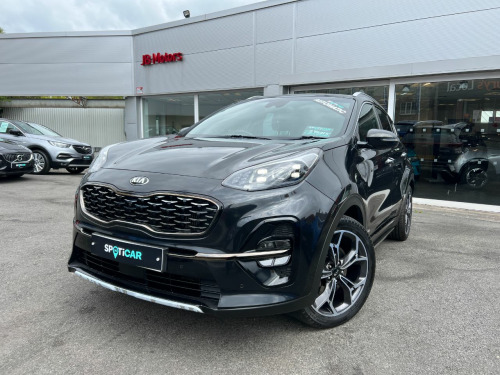 Kia Sportage  2.0 CRDi 48V ISG GT-Line S 5dr DCT 8-Speed Auto AWD**TOP SPEC+FOUR WHEEL DR