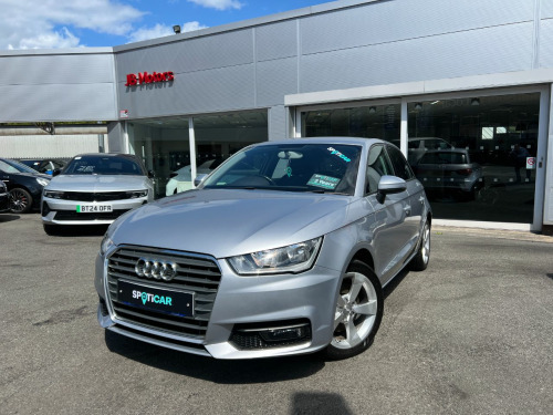 Audi A1  1.4 TFSI Sport Nav (125PS) 6-Speed Manual 5dr**SAT NAV+UPGRADED LEATHER+REA