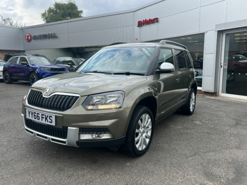 Skoda Yeti Outdoor  2.0 TDI CR SE 4x4 6-Speed Manual 5dr**VERY POPULAR FOUR WHEEL DRIVE**