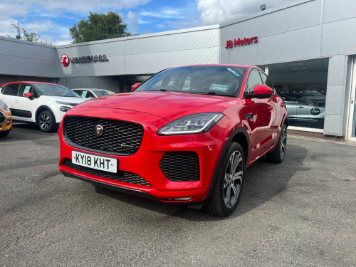 Jaguar E-PACE  2.0d [180] First Edition 5dr 9-Speed Automatic AWD***FULLY LOADED+FOUR WHEE