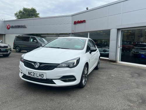 Vauxhall Astra  1.2 Turbo 145 Griffin Edition 6-Speed Manual 5dr***WINTER PACK+SAT NAV+PARK